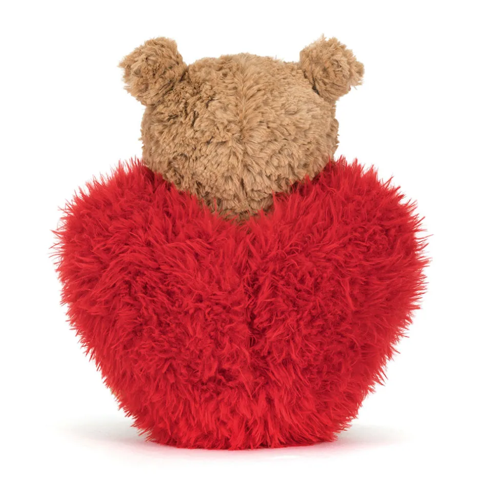 Jellycat Bartholomew Bear 'Heartthrob'< Best Sellers|All Soft Toys
