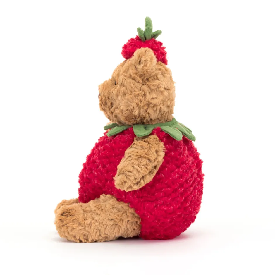 Jellycat Bartholomew Bear Strawberry< Best Sellers|All Soft Toys
