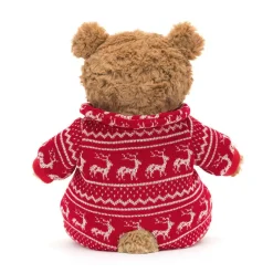 Jellycat Bartholomew Bear Winter Pyjamas< Best Sellers|All Soft Toys