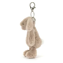 Jellycat Bashful Beige Bunny Bag Charm< Bashful Bunnies|All Bashfuls