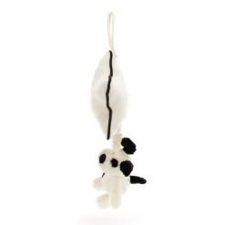 Jellycat Bashful Black & Cream Puppy Musical Pull< Back In Stock|All Bashfuls