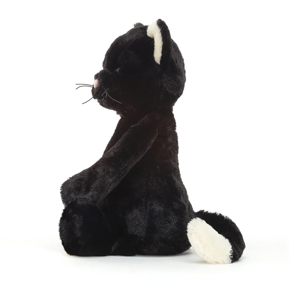 Jellycat Bashful Black Kitten< All Soft Toys|All Bashfuls