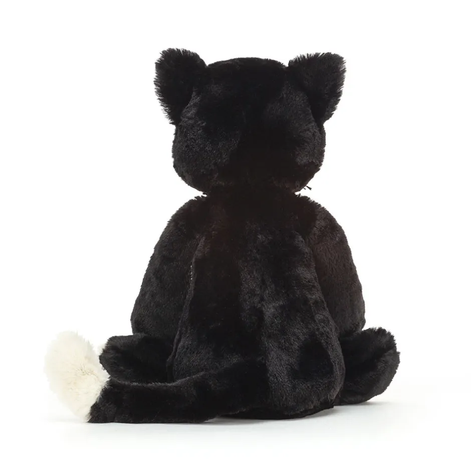 Jellycat Bashful Black Kitten< All Soft Toys|All Bashfuls