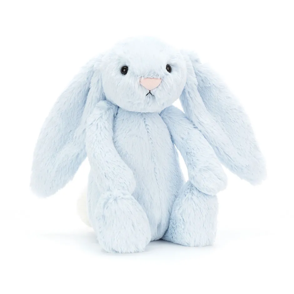 Jellycat Bashful Blue Bunny< All Soft Toys|Bashful Bunnies