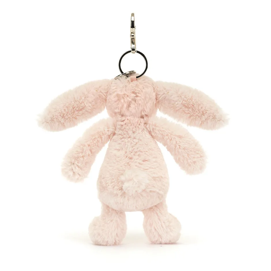 Jellycat Bashful Blush Bunny Bag Charm< Bashful Bunnies|All Bashfuls