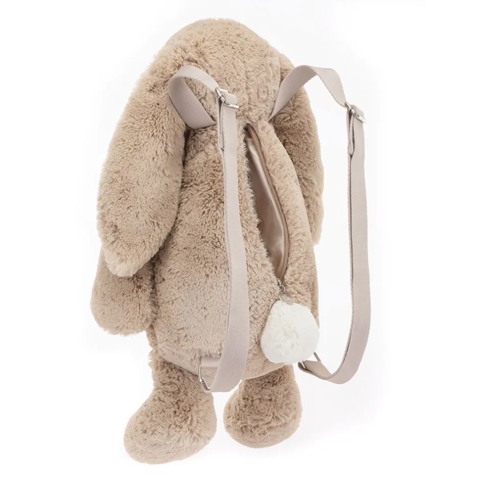 Jellycat Bashful Bunny Beige Backpack< Bashful Bunnies|All Bashfuls