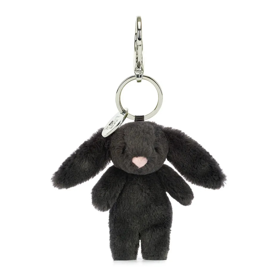 Jellycat Bashful Bunny Inky Bag Charm< Best Sellers|Bashful Bunnies