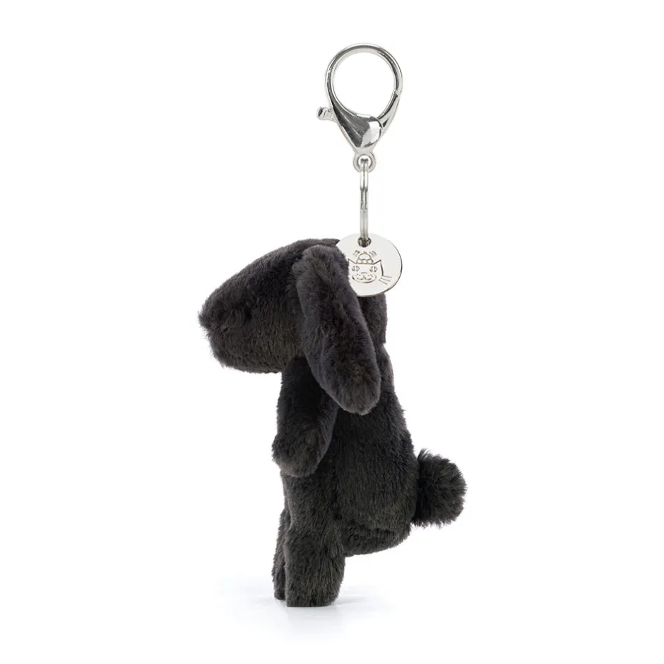 Jellycat Bashful Bunny Inky Bag Charm< Best Sellers|Bashful Bunnies