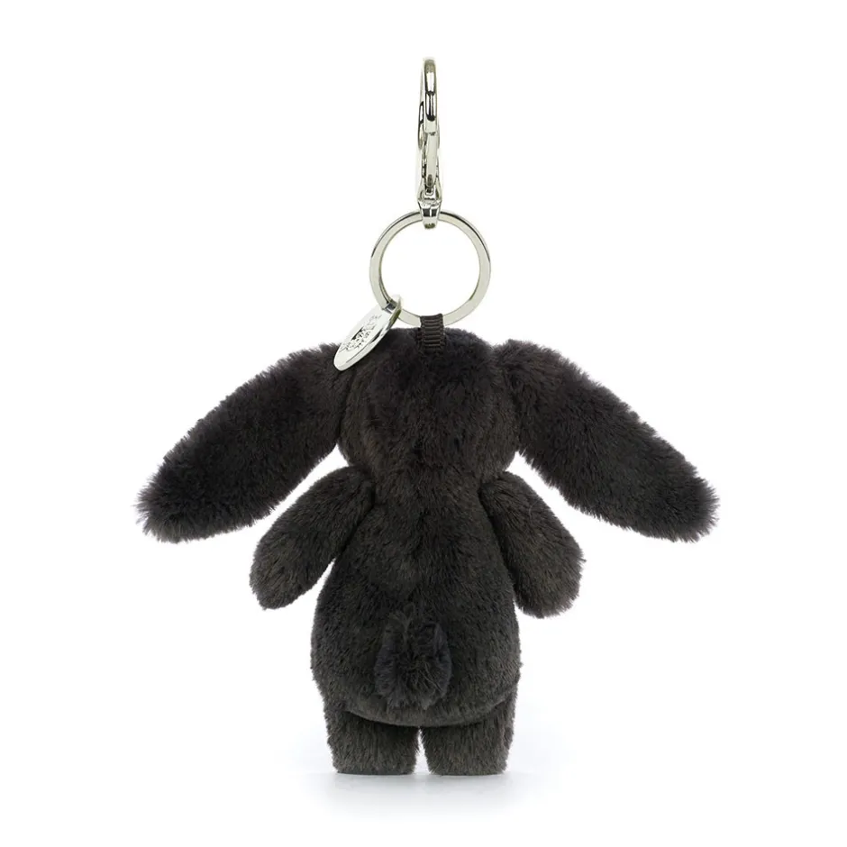 Jellycat Bashful Bunny Inky Bag Charm< Best Sellers|Bashful Bunnies