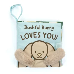 Jellycat Bashful Bunny Loves You Book< View All|All Baby