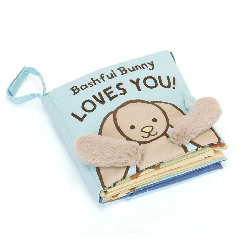 Jellycat Bashful Bunny Loves You Book< View All|All Baby