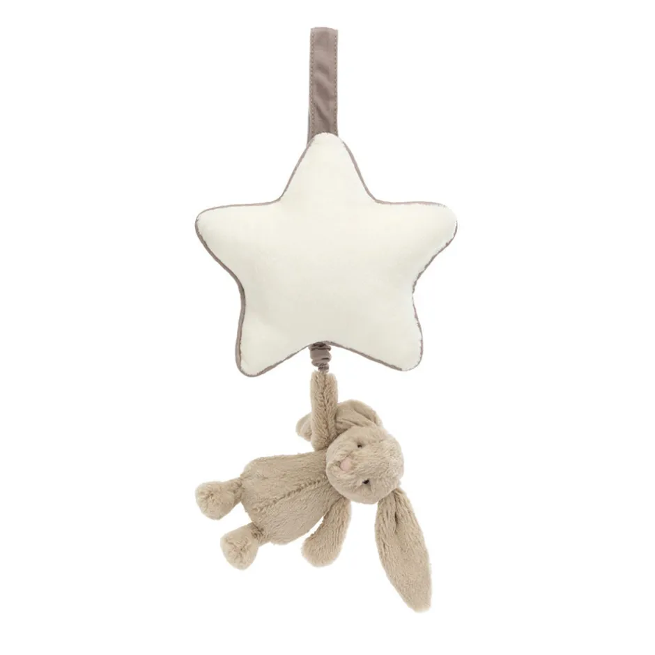 Jellycat Bashful Bunny Musical Pull< Bashful Bunnies|All Bashfuls