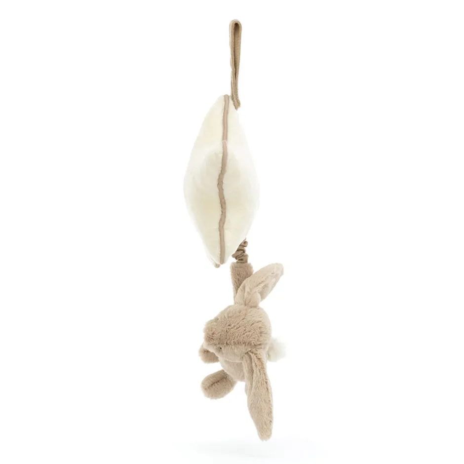 Jellycat Bashful Bunny Musical Pull< Bashful Bunnies|All Bashfuls