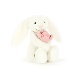 Jellycat Bashful Bunny 'Peony'< All Soft Toys|Bashful Bunnies