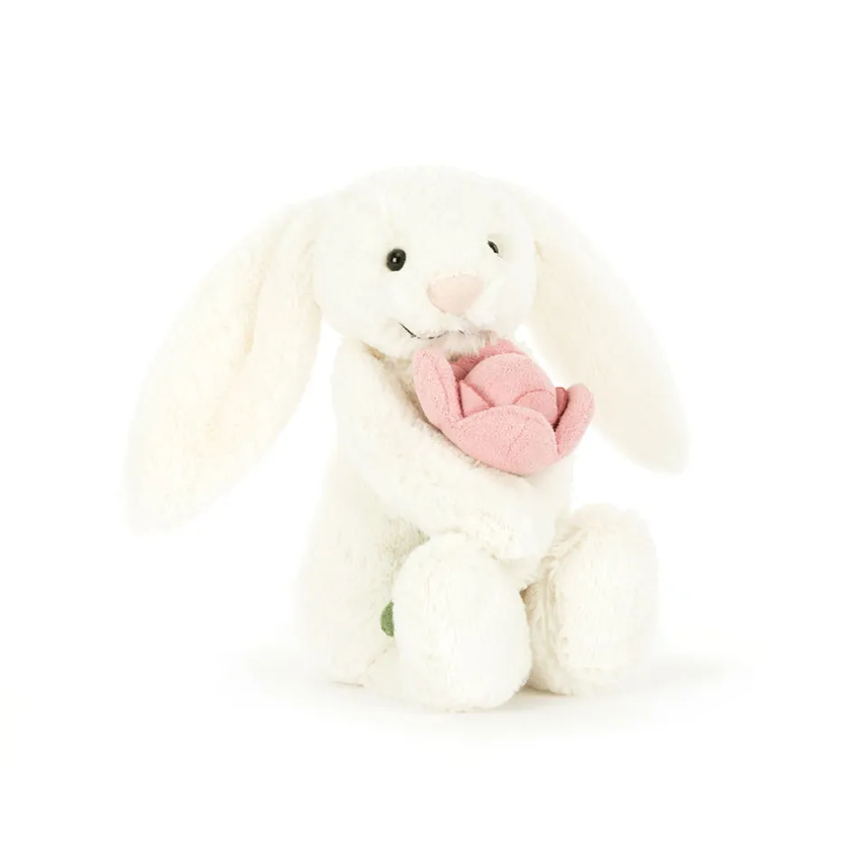 Jellycat Bashful Bunny 'Peony'< All Soft Toys|Bashful Bunnies