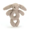 Jellycat Bashful Bunny Ring Rattle< Back In Stock|Bashful Bunnies