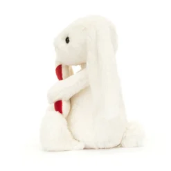Jellycat Bashful Bunny with Candy Cane< All Soft Toys|View All