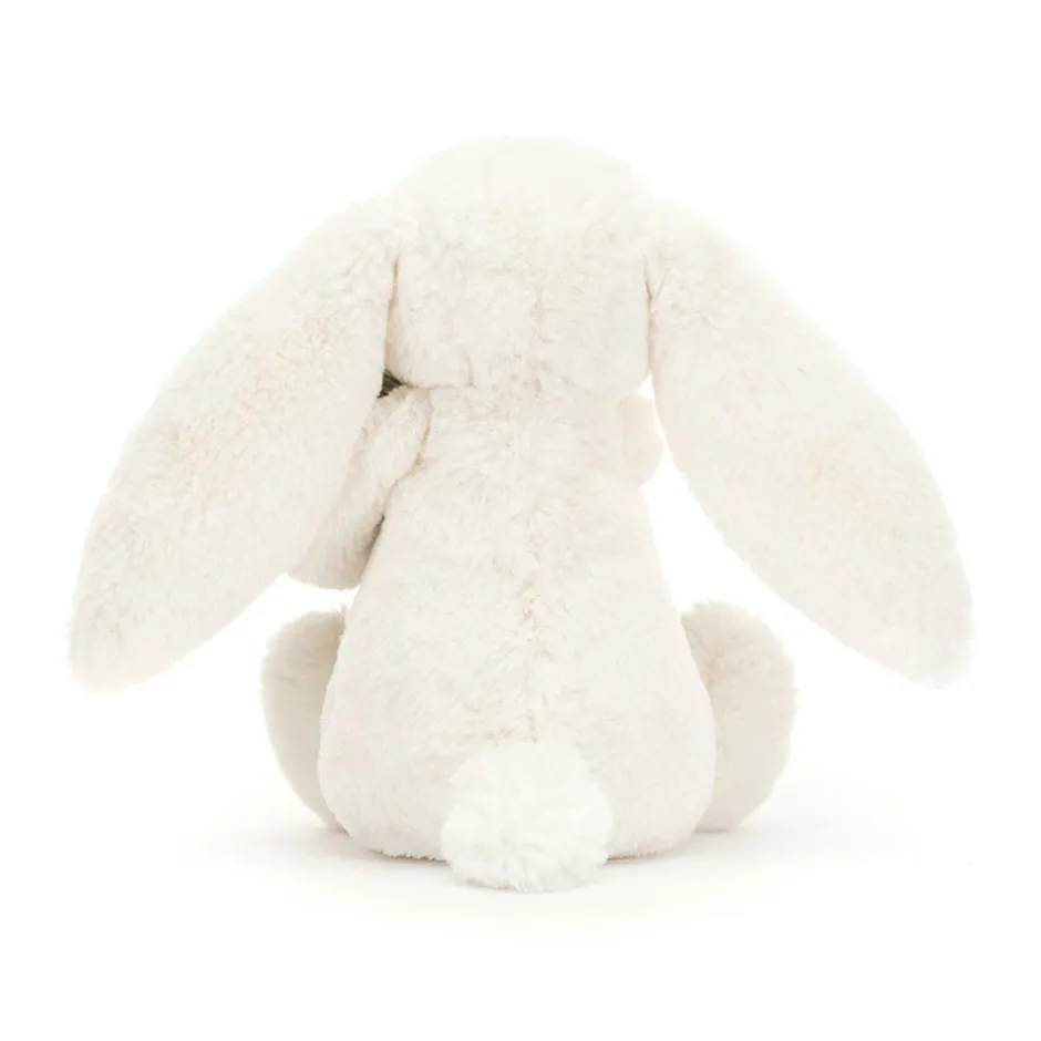 Jellycat Bashful Bunny with Christmas Tree< All Soft Toys|View All