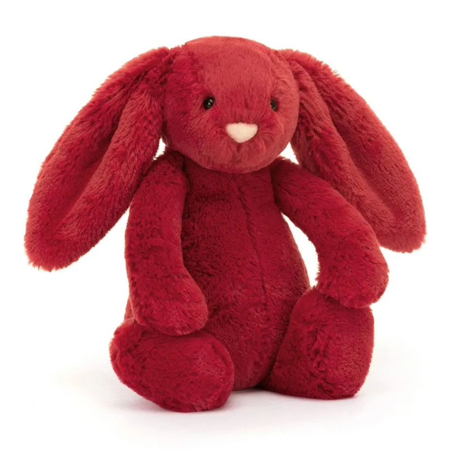 Jellycat Bashful Cranberry Bunny< All Soft Toys|Bashful Bunnies