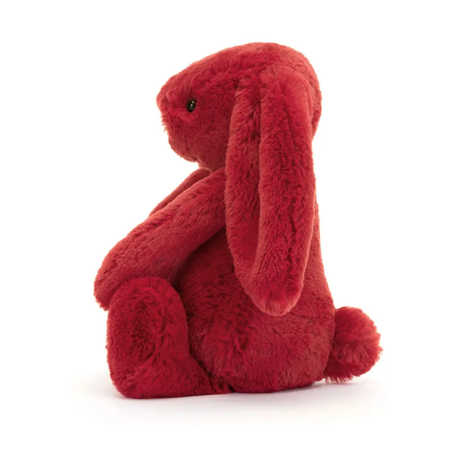 Jellycat Bashful Cranberry Bunny< All Soft Toys|Bashful Bunnies