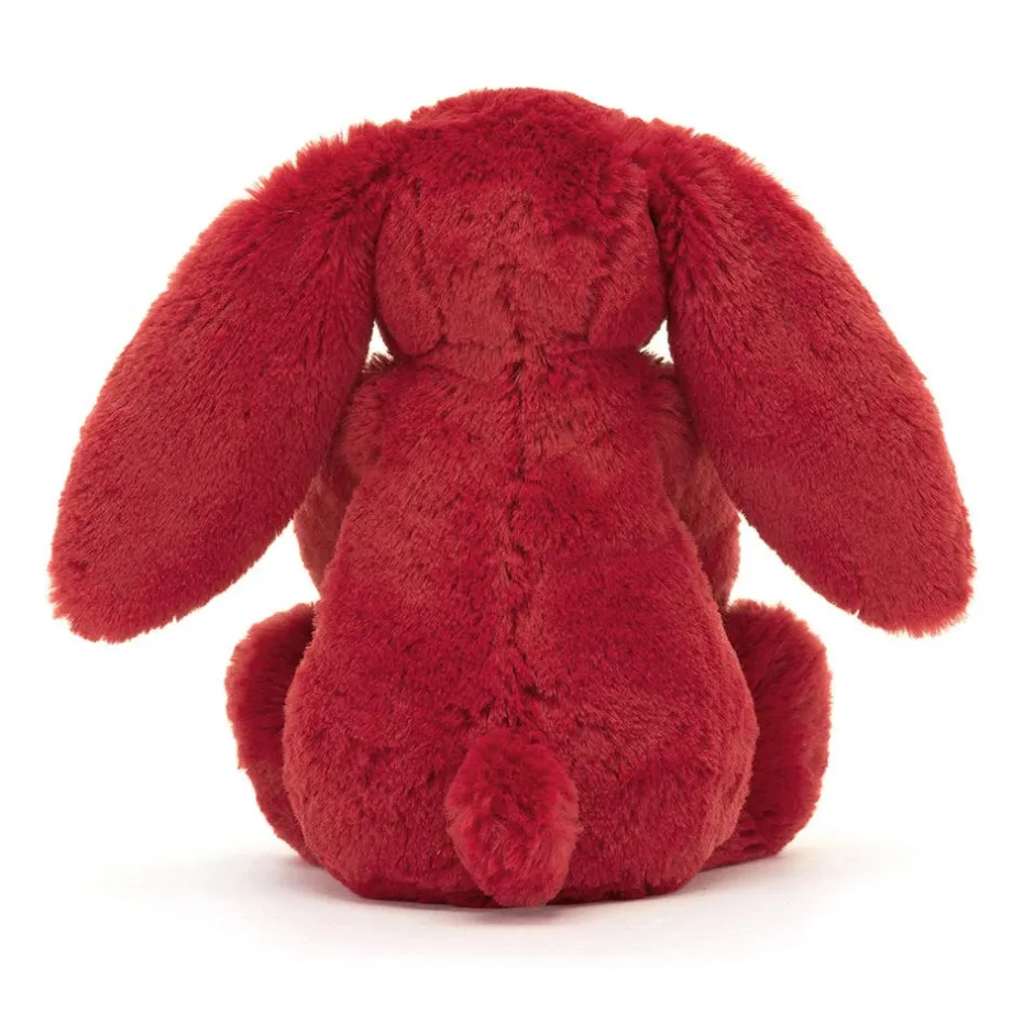 Jellycat Bashful Cranberry Bunny< All Soft Toys|Bashful Bunnies