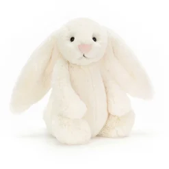 Jellycat Bashful Cream Bunny< Back In Stock|All Soft Toys