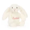 Jellycat Bashful Cream Bunny with Personalised Cream Jumper< All Soft Toys|Bashful Bunnies
