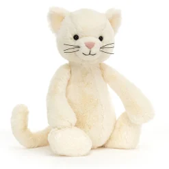 Jellycat Bashful Cream Kitten< All Soft Toys|All Bashfuls