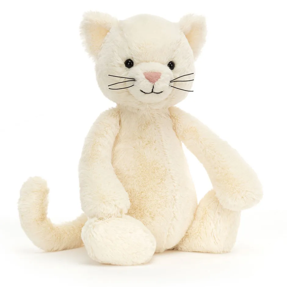 Jellycat Bashful Cream Kitten< All Soft Toys|All Bashfuls