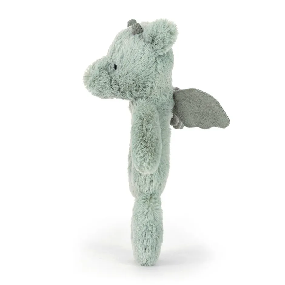 Jellycat Bashful Dragon Ring Rattle< All Bashfuls|View All