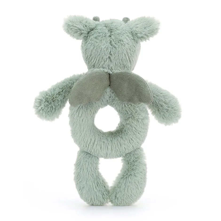 Jellycat Bashful Dragon Ring Rattle< All Bashfuls|View All