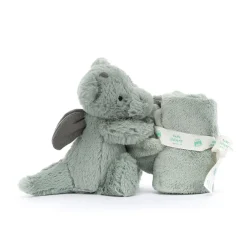 Jellycat Bashful Dragon Soother< Back In Stock|All Bashfuls