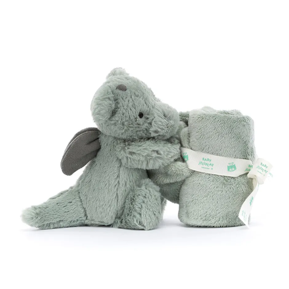 Jellycat Bashful Dragon Soother< Back In Stock|All Bashfuls