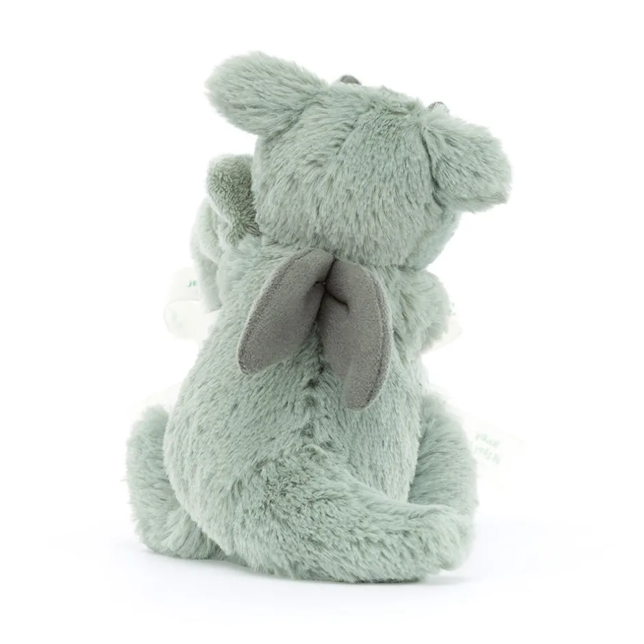 Jellycat Bashful Dragon Soother< Back In Stock|All Bashfuls