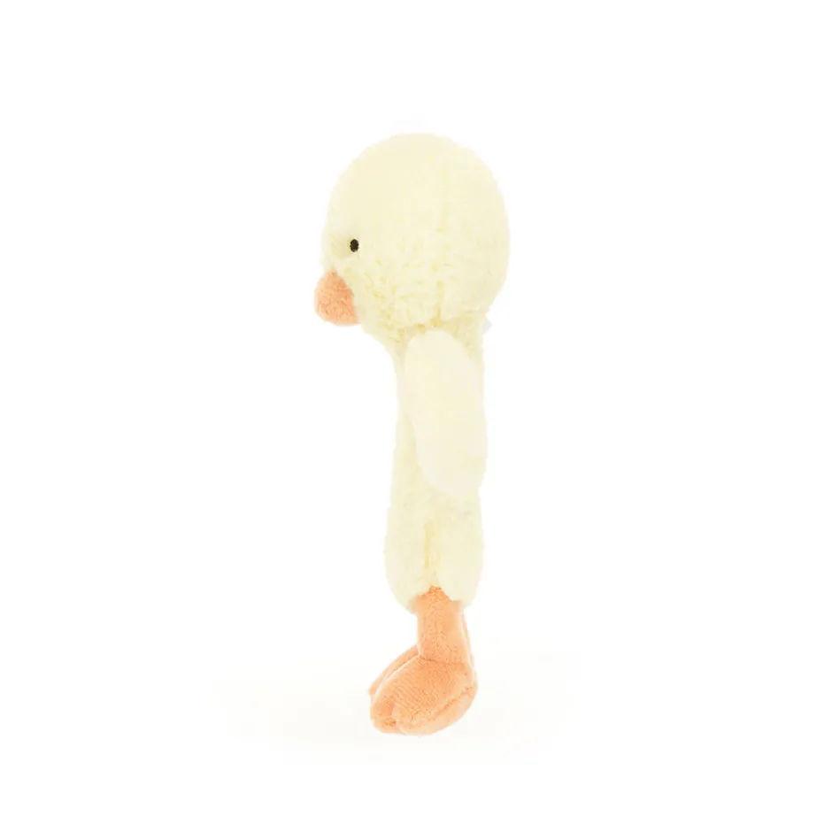 Jellycat Bashful Duckling Ring Rattle< All Bashfuls|View All