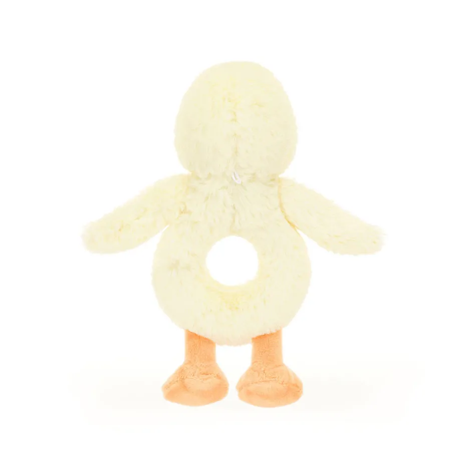 Jellycat Bashful Duckling Ring Rattle< All Bashfuls|View All