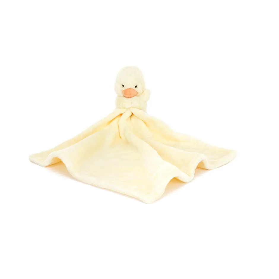 Jellycat Bashful Duckling Soother< All Bashfuls|View All