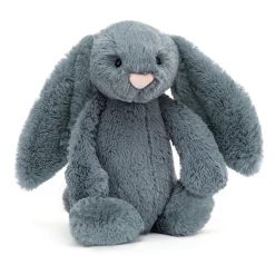 Jellycat Bashful Dusky Blue Bunny< All Soft Toys|Bashful Bunnies