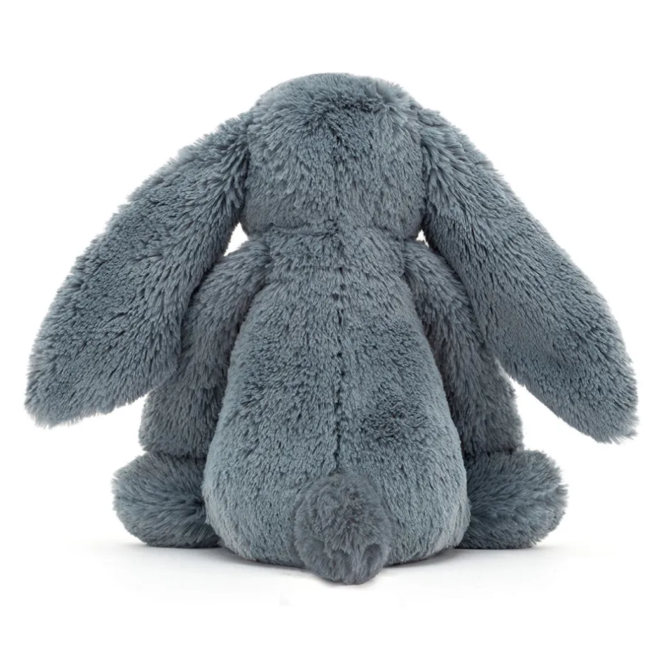 Jellycat Bashful Dusky Blue Bunny< All Soft Toys|Bashful Bunnies