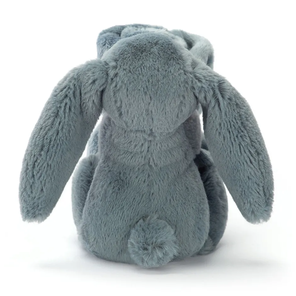 Jellycat Bashful Dusky Blue Bunny Soother< Bashful Bunnies|All Bashfuls