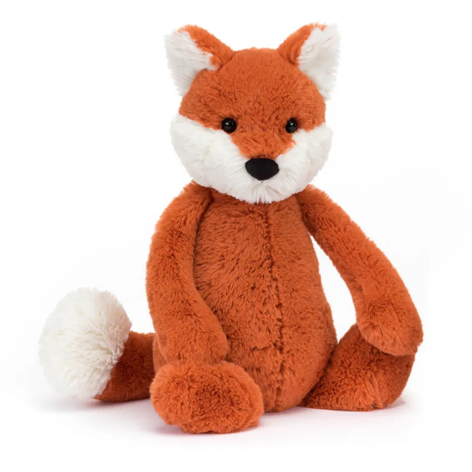 Jellycat Bashful Fox Cub< All Soft Toys|All Bashfuls