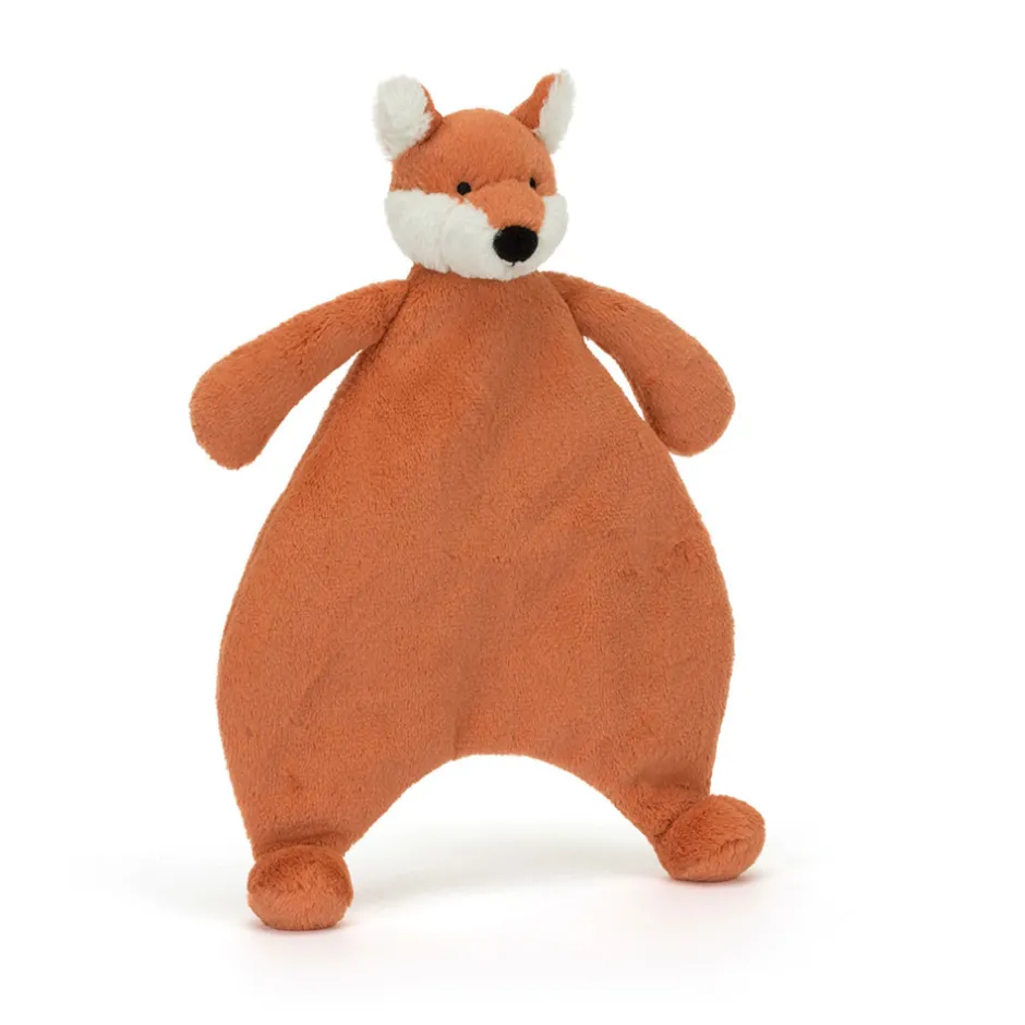 Jellycat Bashful Fox Cub Comforter< All Bashfuls|View All