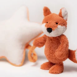 Jellycat Bashful Fox Cub Musical Pull< All Bashfuls|View All