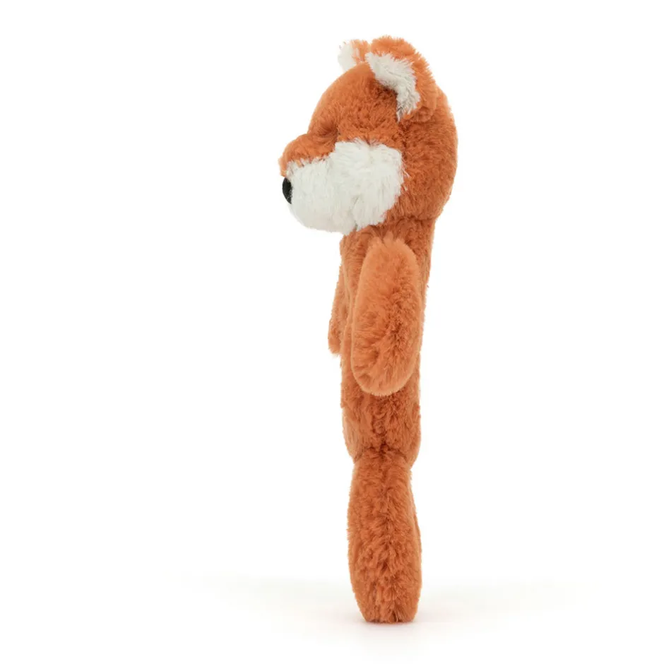 Jellycat Bashful Fox Cub Ring Rattle< All Bashfuls|View All