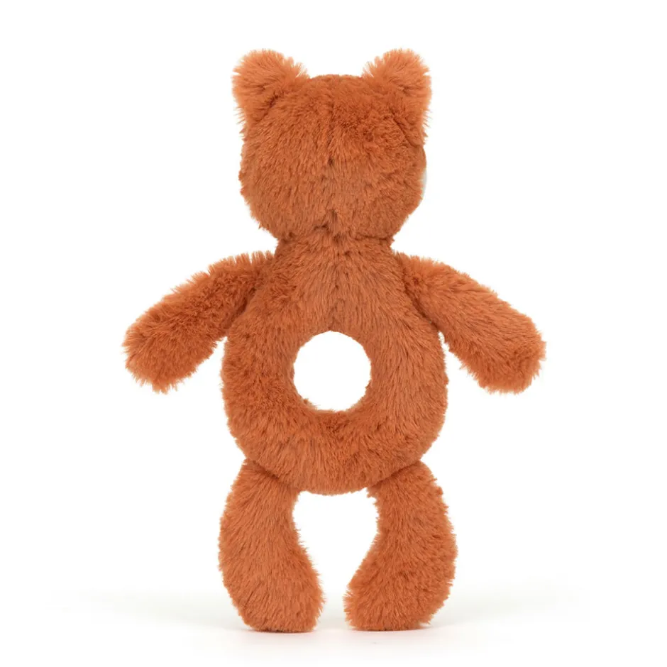 Jellycat Bashful Fox Cub Ring Rattle< All Bashfuls|View All