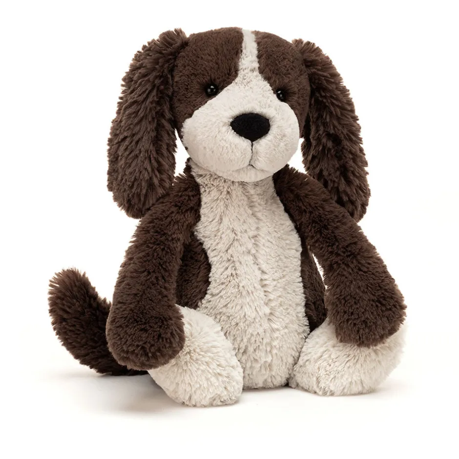 Jellycat Bashful Fudge Puppy< All Soft Toys|All Bashfuls