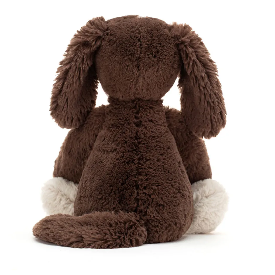 Jellycat Bashful Fudge Puppy< All Soft Toys|All Bashfuls