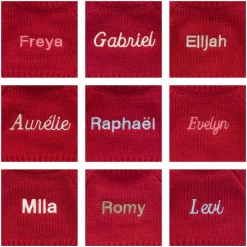 Jellycat Bashful Fudge Puppy with Personalised Red Jumper< All Soft Toys|All Bashfuls