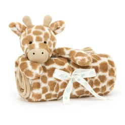 Jellycat Bashful Giraffe Blankie< All Bashfuls|View All