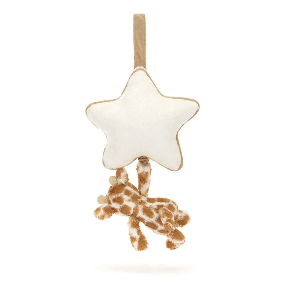 Jellycat Bashful Giraffe Musical Pull< All Bashfuls|View All